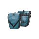 Ortlieb Back-Roller Petrol - Black krepšių komplektas ant bagažinės | 20L