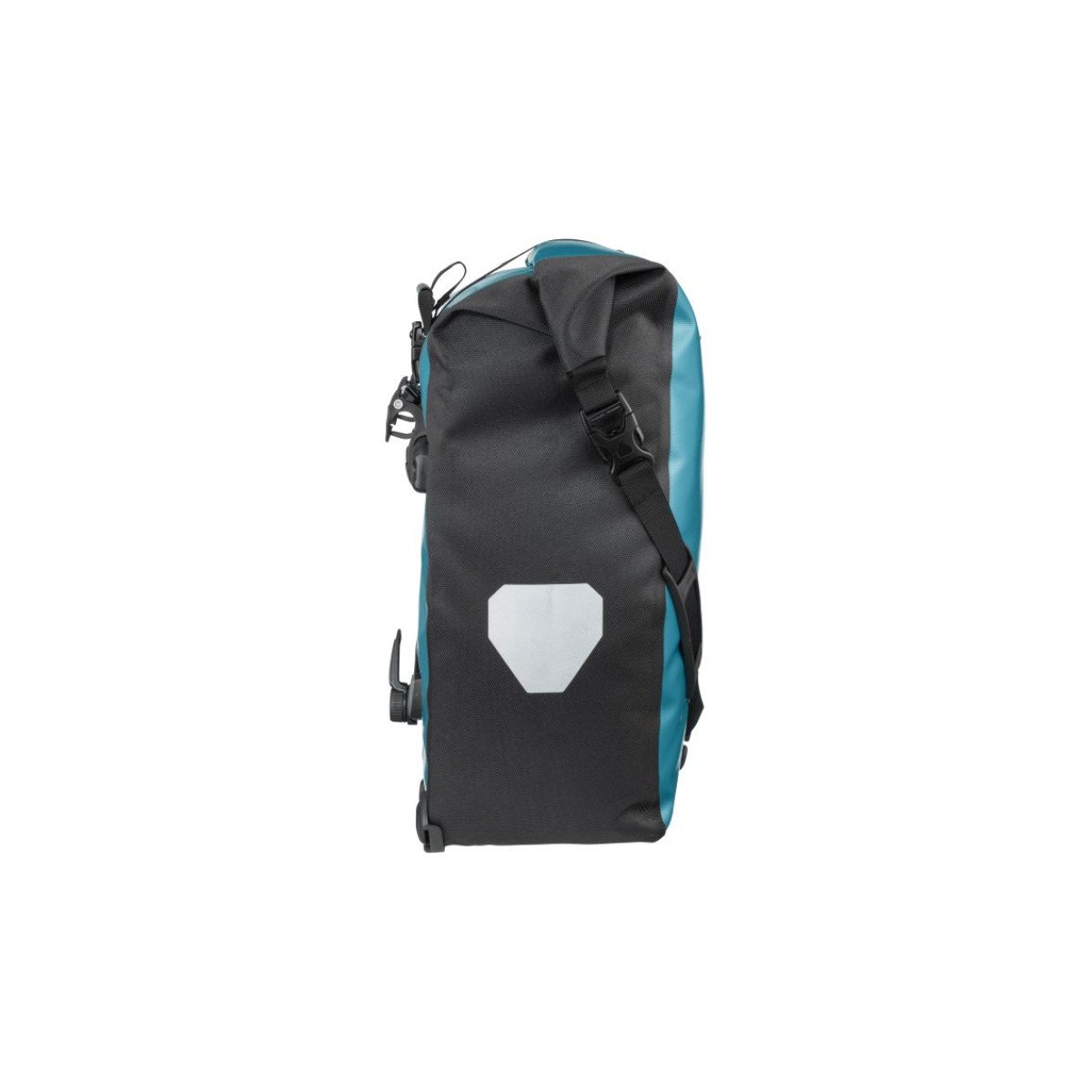 Ortlieb Back-Roller Petrol - Black krepšių komplektas ant bagažinės | 20L