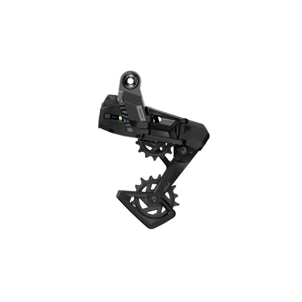SRAM Rival E1 XPLR AXS galinis pavarų perjungėjas | 13 pavarų SRAM Rival E1 XPLR AXS galinis pavarų perjungėjas | 13 pavarų