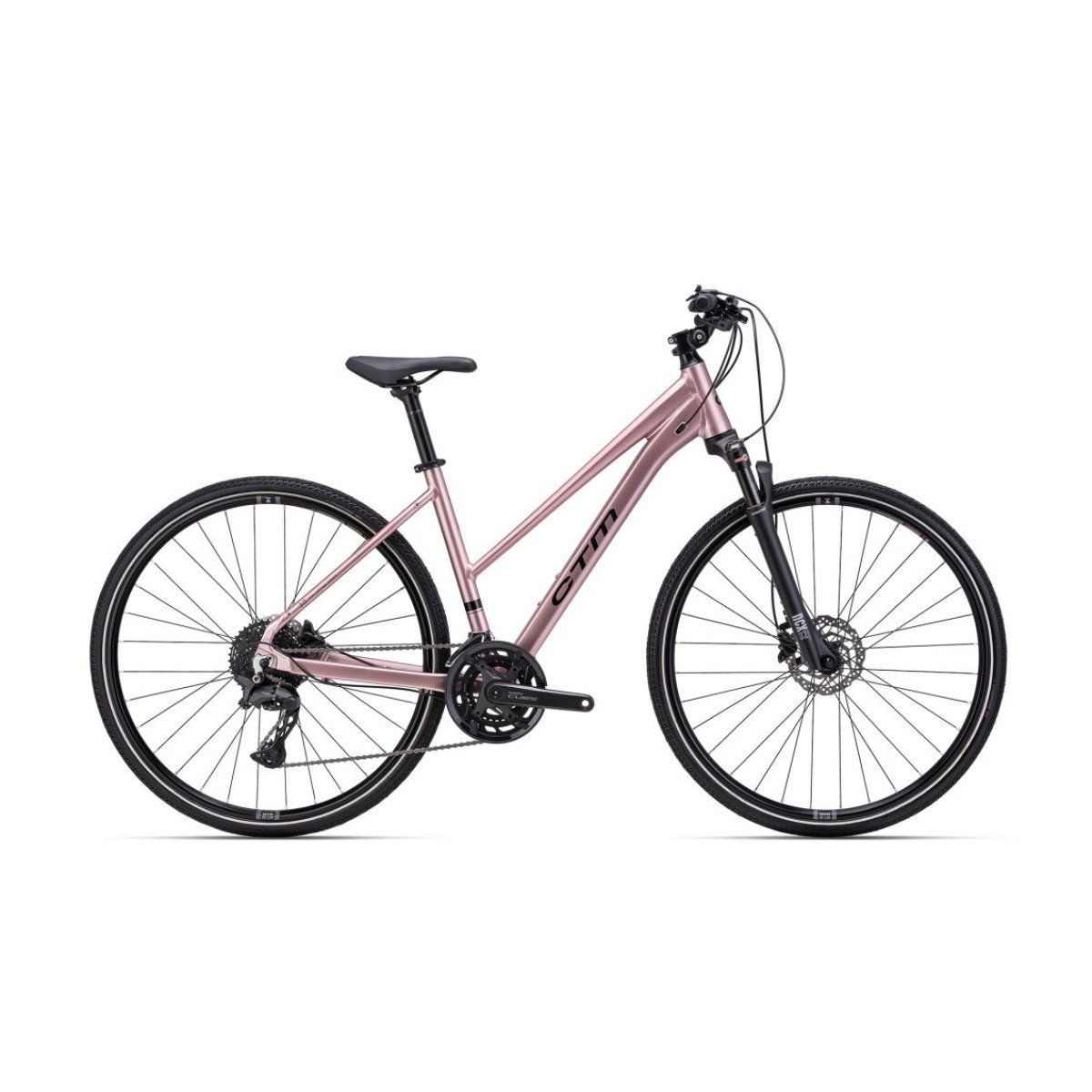 CTM Bora 2.0 28" - 2026 - vintage pink dviratis