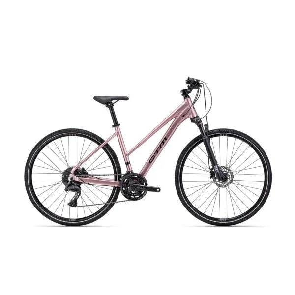 CTM Bora 2.0 28" - 2026 - vintage pink dviratis