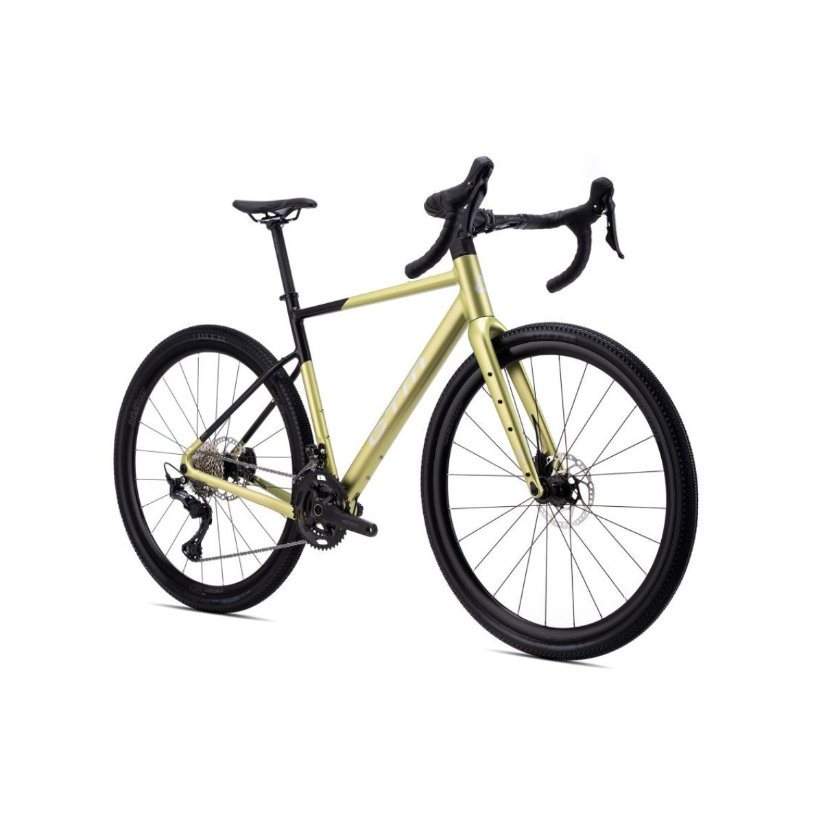 CTM Koyuk 2.0 700C 2026 Black / Light Gold dviratis