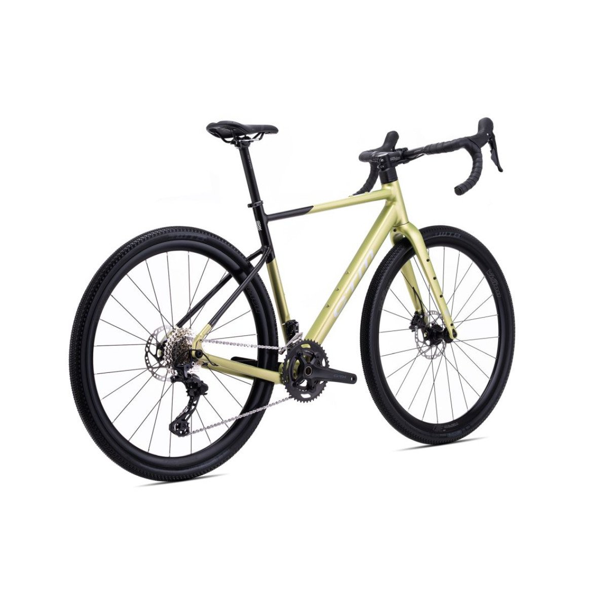 CTM Koyuk 2.0 700C 2026 Black / Light Gold dviratis