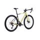 CTM Koyuk 2.0 700C 2026 Black / Light Gold dviratis