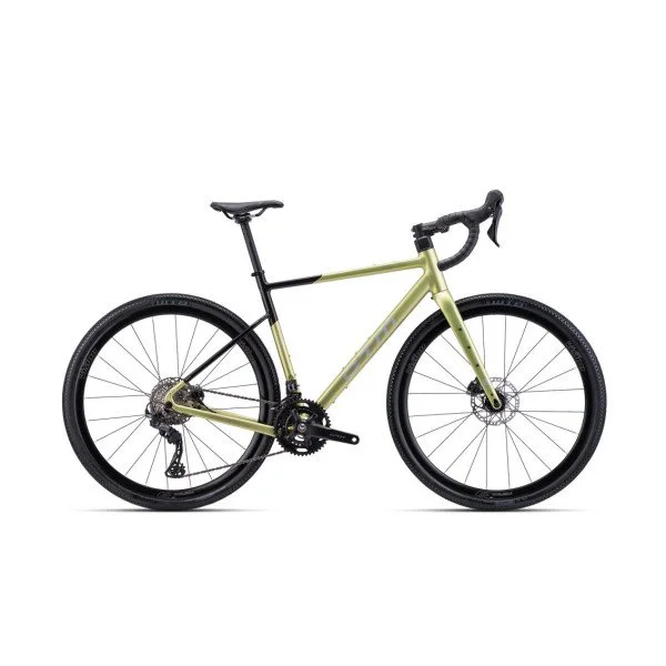 CTM Koyuk 2.0 700C 2026 Black / Light Gold dviratis