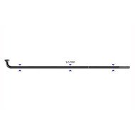Sapim Leader J-Bend 2 x 276 mm Stipinas