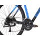 Tabou Flow 2 black-blue dviratis