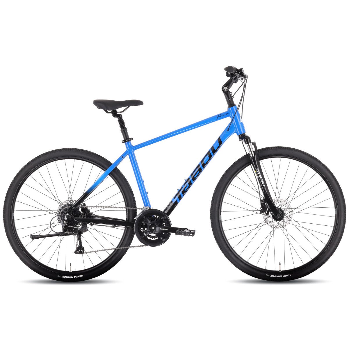 Tabou Flow 2 black-blue dviratis