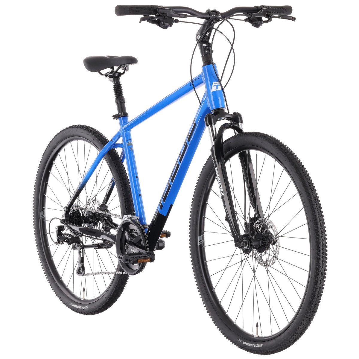 Tabou Flow 2 black-blue dviratis