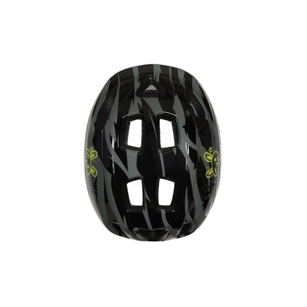 Polisport Junior Cool Rabbit dviratininko šalmas | juodas