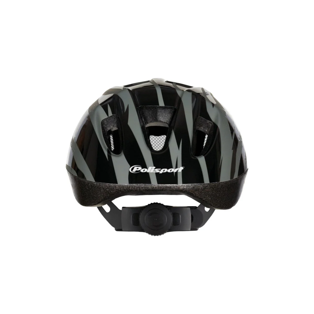 Polisport Junior Cool Rabbit dviratininko šalmas | juodas