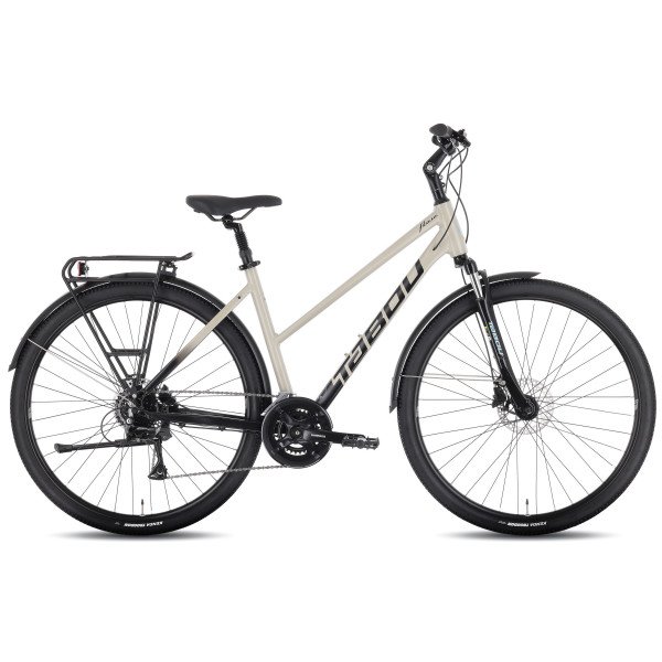 Tabou Flow 2 EQ W black-grey dviratis