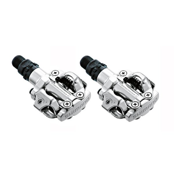 Shimano PD-M520 Silver Pedalai