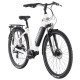 Tabou Mono UP 1.0 white-green elektrinis dviratis