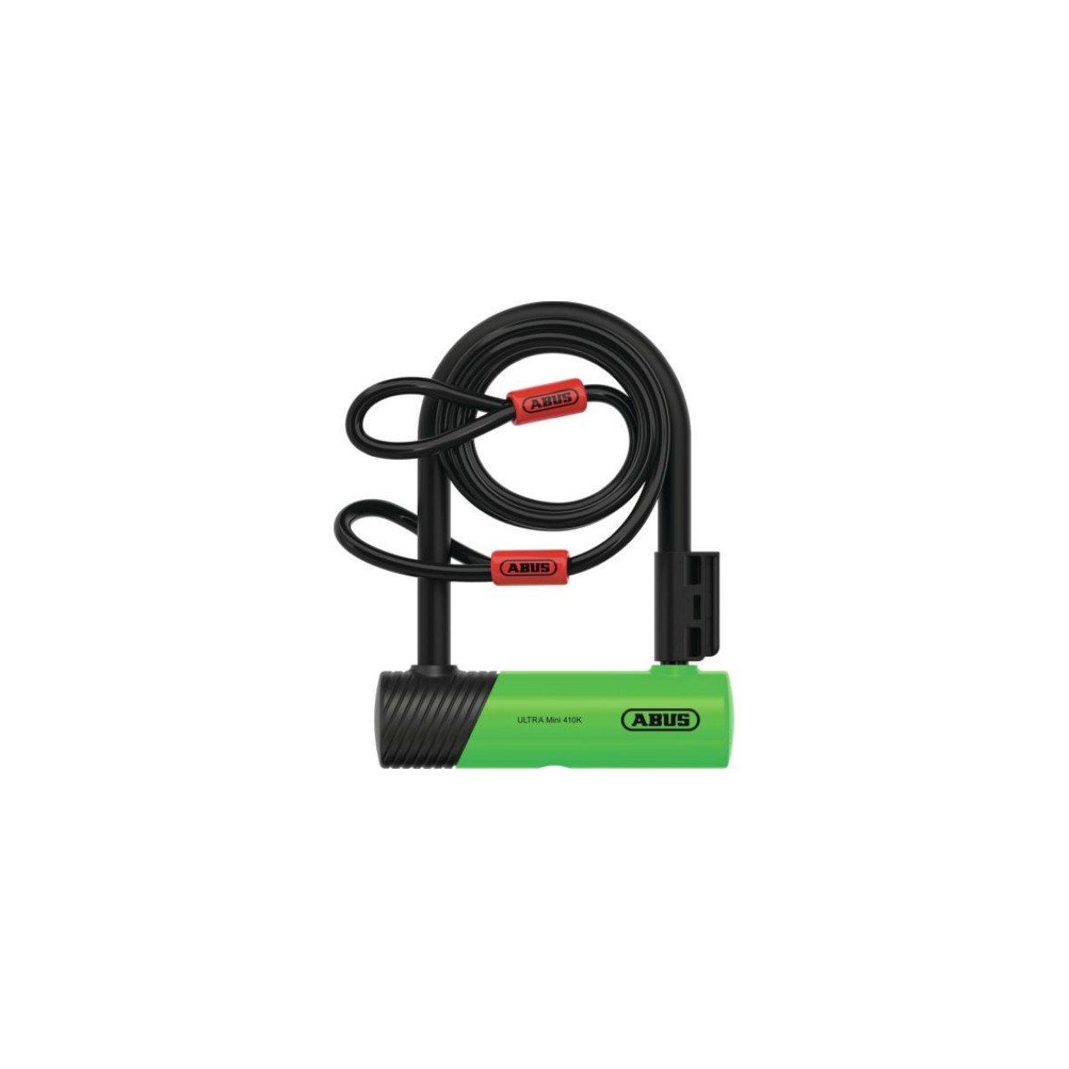 ABUS Ultra Mini 410K/150HB140 Green + SH + Cobra 10/120 U formos spyna