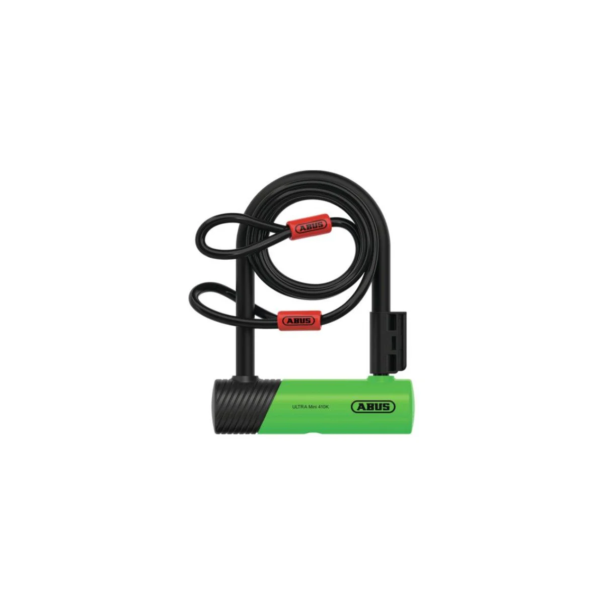 ABUS Ultra Mini 410K/150HB140 Green + SH + Cobra 10/120 U formos spyna