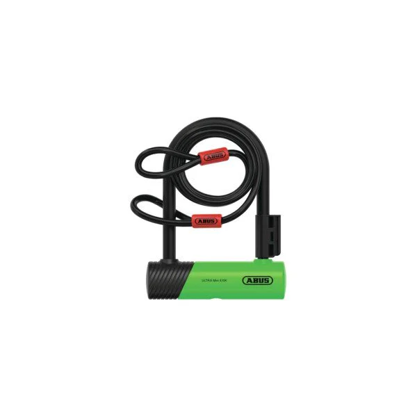 ABUS Ultra Mini 410K/150HB140 Green + SH + Cobra 10/120 U formos spyna