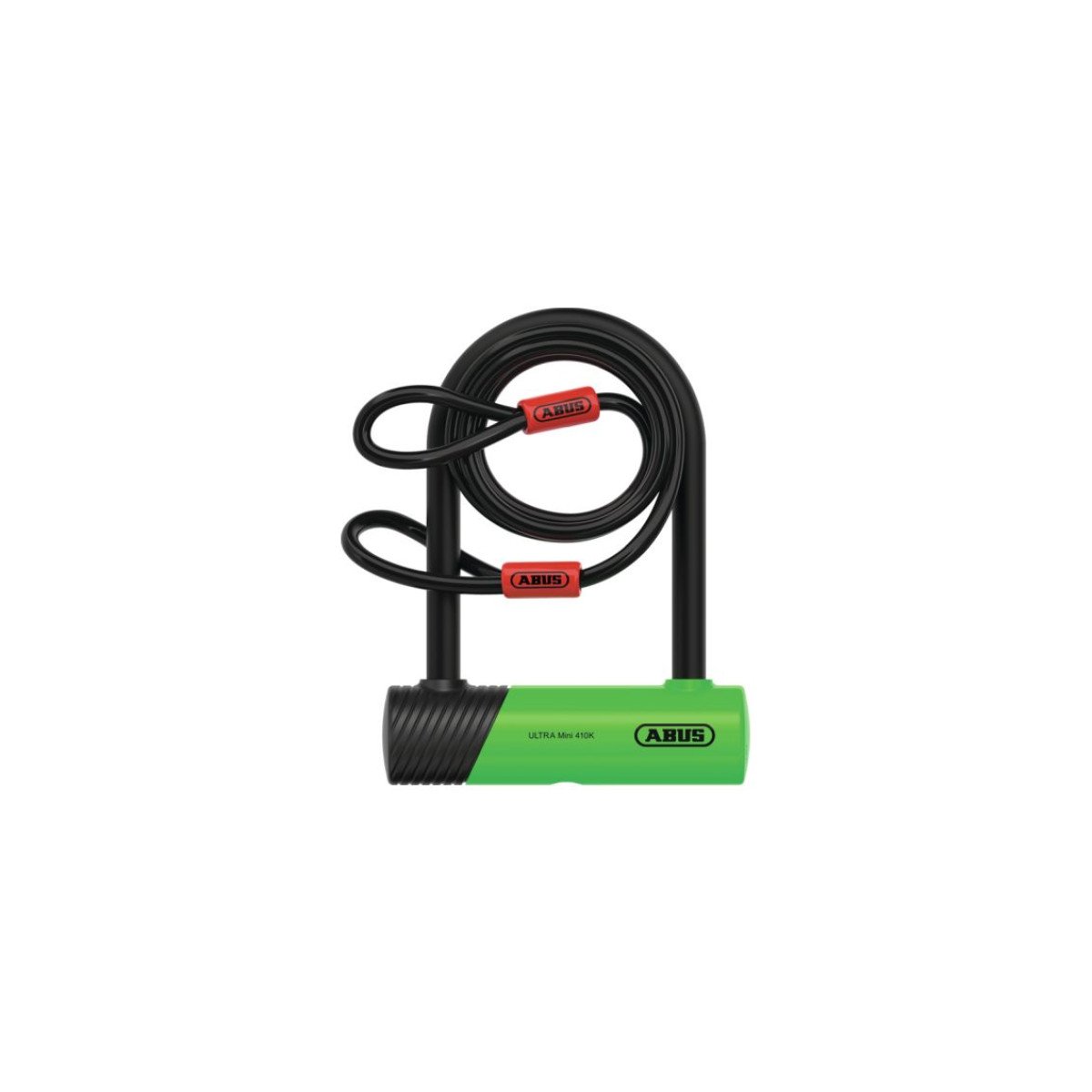 ABUS Ultra Mini 410K/150HB140 Green + SH + Cobra 10/120 U formos spyna