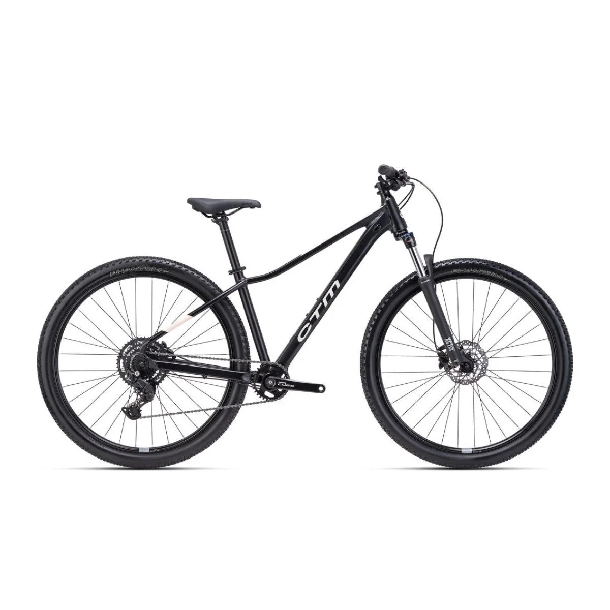 CTM Charisma 3.0 29" matt black / light pink 2025 dviratis