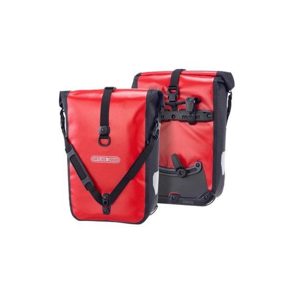 Ortlieb Sport-Roller Red - Black krepšių komplektas ant bagažinės | 14.5L