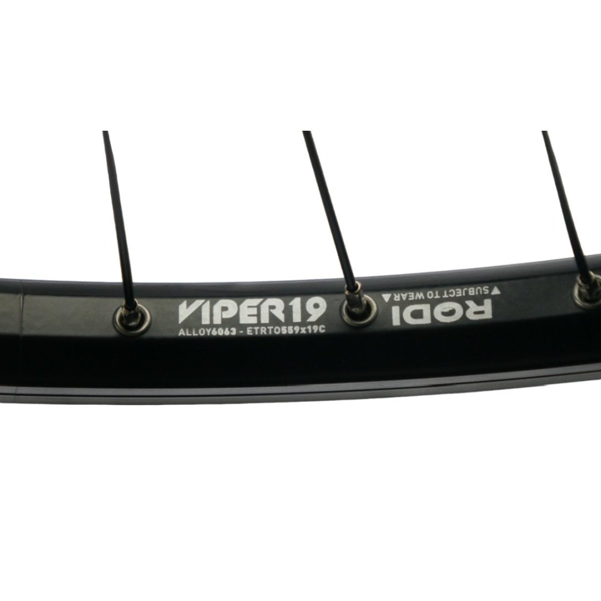Rodi Viper 19 QR MF Formula FM31 Black 26" Galinis ratas Rodi Viper 19 QR MF Formula FM31 Black 26" Galinis ratas