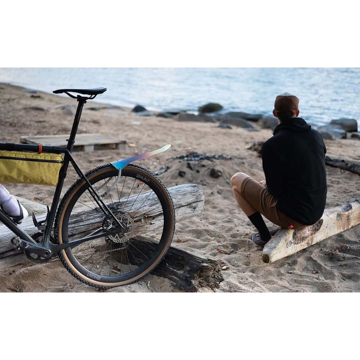 Purvasaugis galinis Ass Savers Win Wing Gravel Spektrum