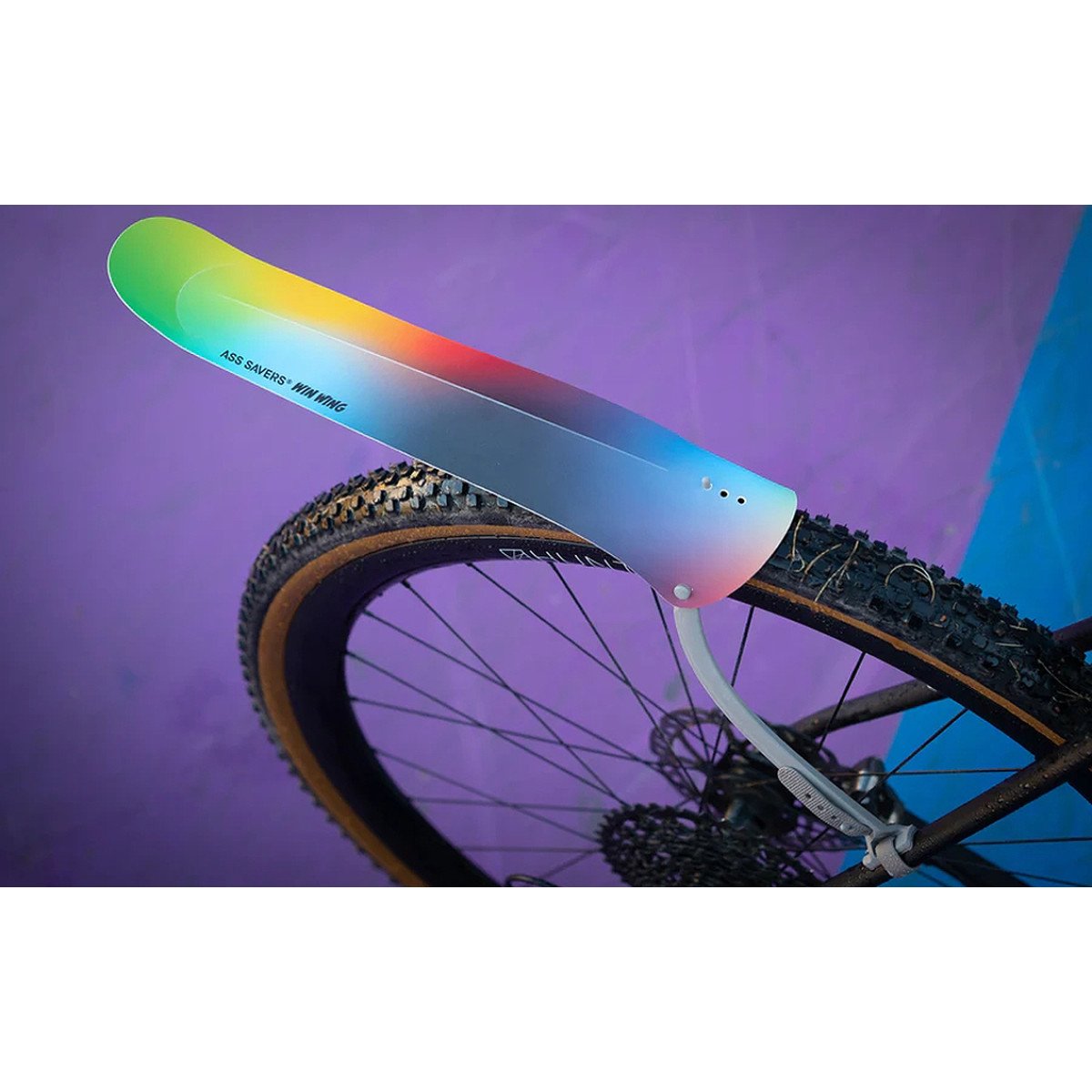 Purvasaugis galinis Ass Savers Win Wing Gravel Spektrum