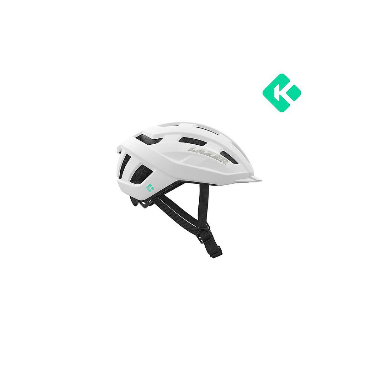 Lazer Codax KinetiCore Dviratininko šalmas white