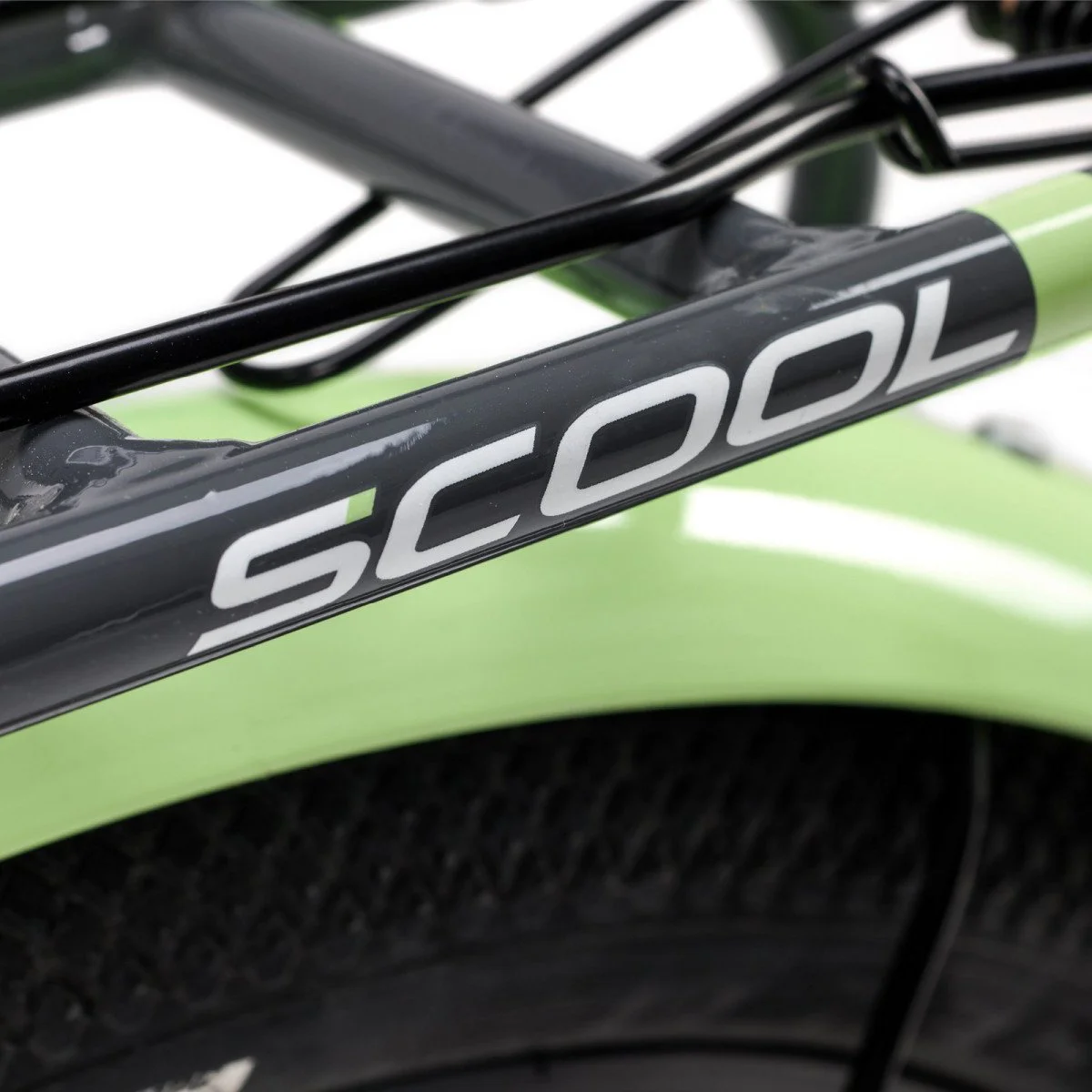 S'COOL niXe 18" 1-speed coaster-brake Aluminium dark grey-pastel green S'COOL niXe 18" 1-speed coaster-brake Aluminium dark grey-pastel green