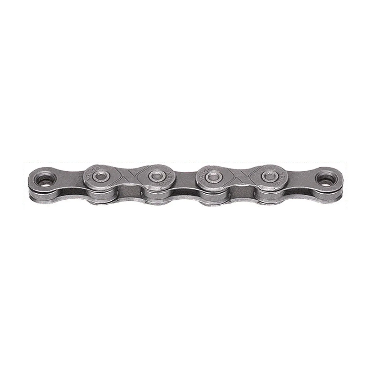 KMC X-Glide Grey Long CUES 118L grandinė | 9/10/11 pavarų
