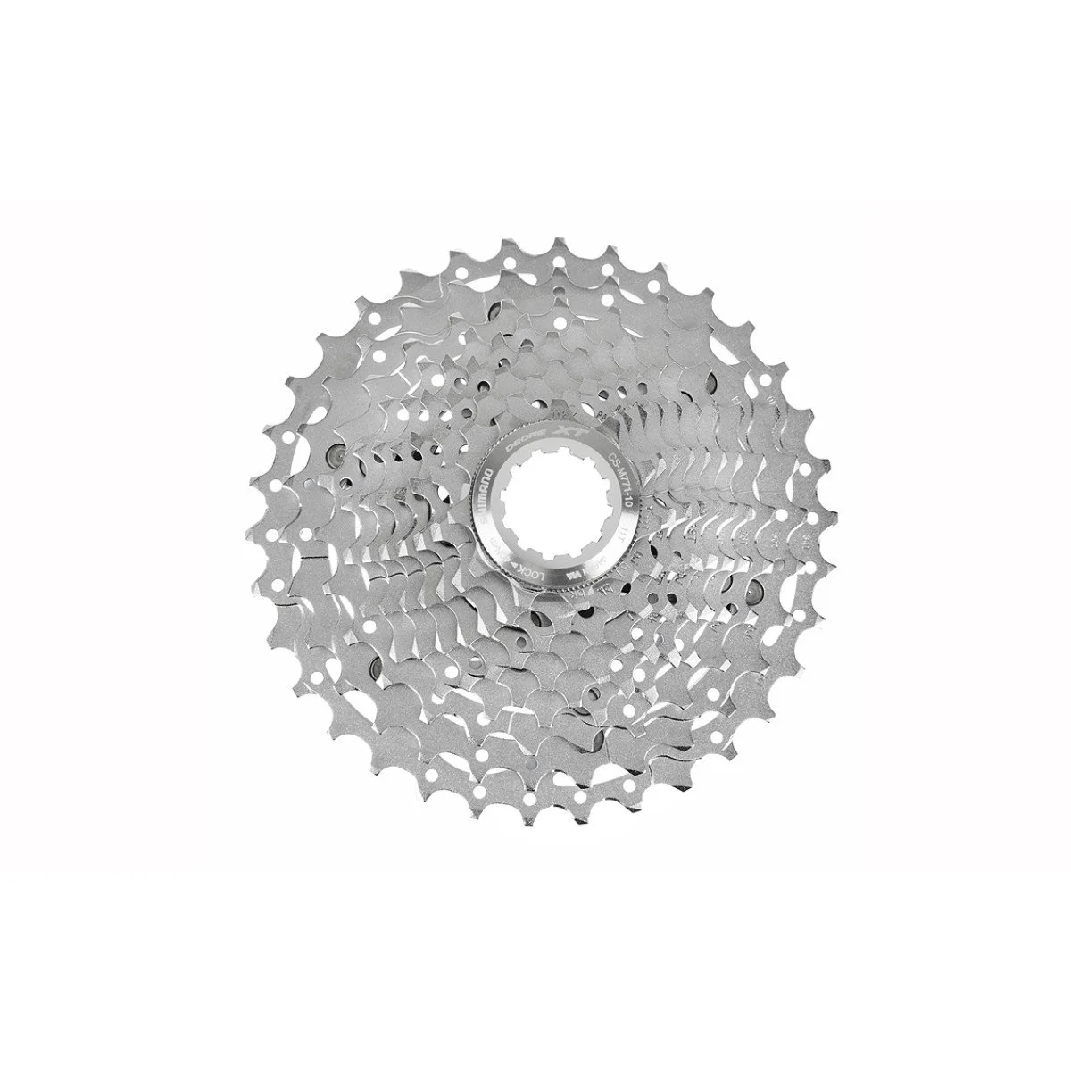 Shimano Deore XT CS-M771 11-34T galinis žvaigždžių blokas | 10 pavarų