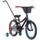 Tabou Rocket CS Alu 14 black-blue dviratis