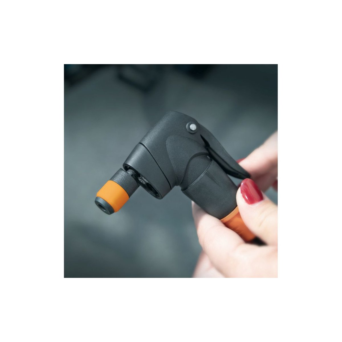 SKS CLIK TEC pompos antgalio adapteris | Schwalbe Clik Valve ventiliui