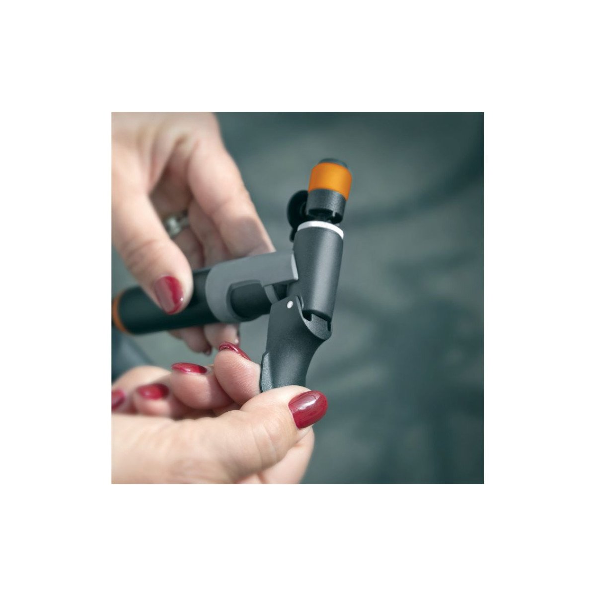 SKS CLIK TEC pompos antgalio adapteris | Schwalbe Clik Valve ventiliui