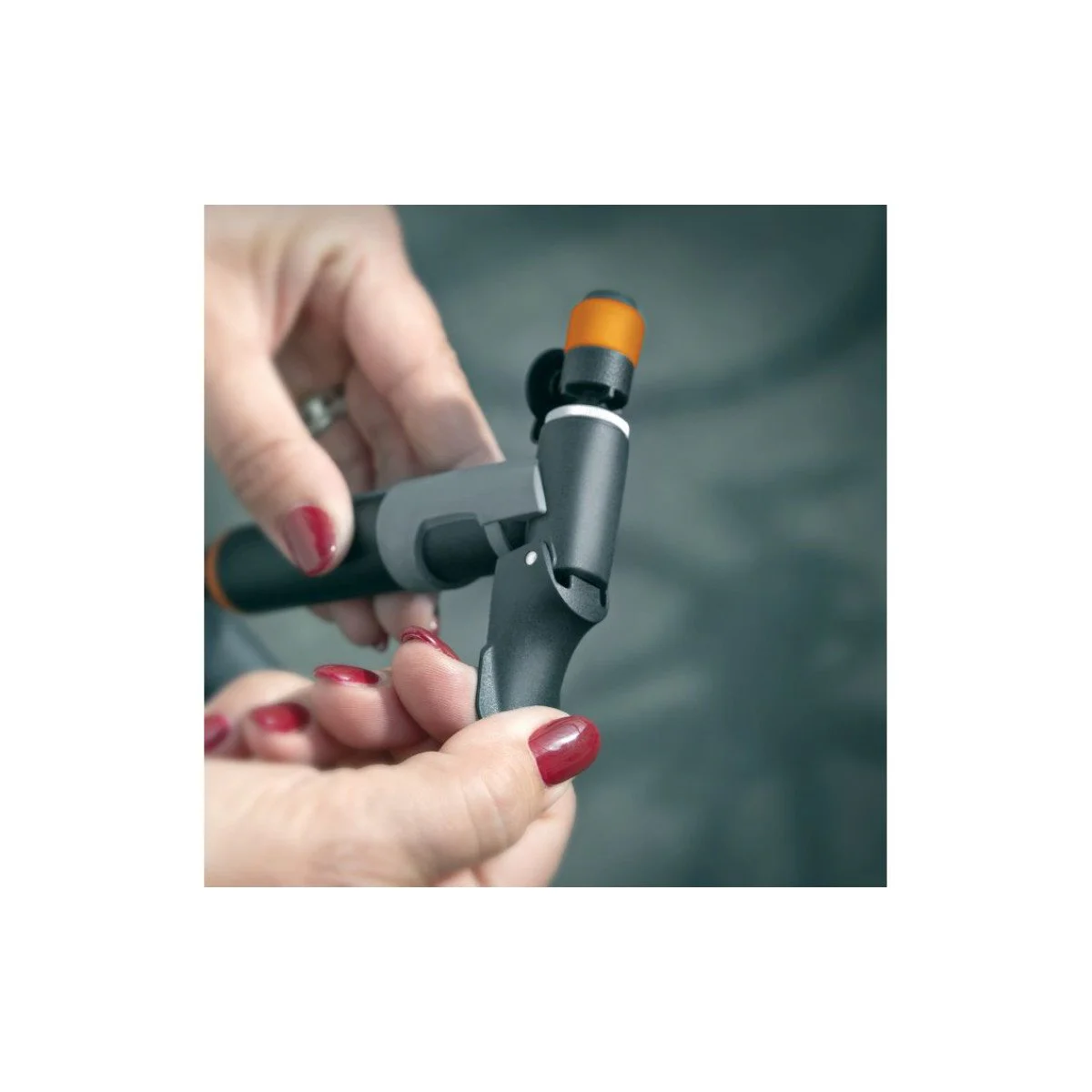 SKS CLIK TEC pompos antgalio adapteris | Schwalbe Clik Valve ventiliui