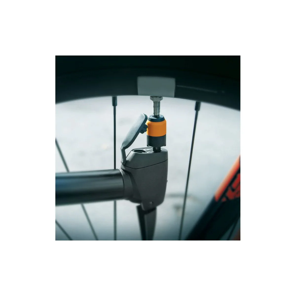 SKS CLIK TEC pompos antgalio adapteris | Schwalbe Clik Valve ventiliui