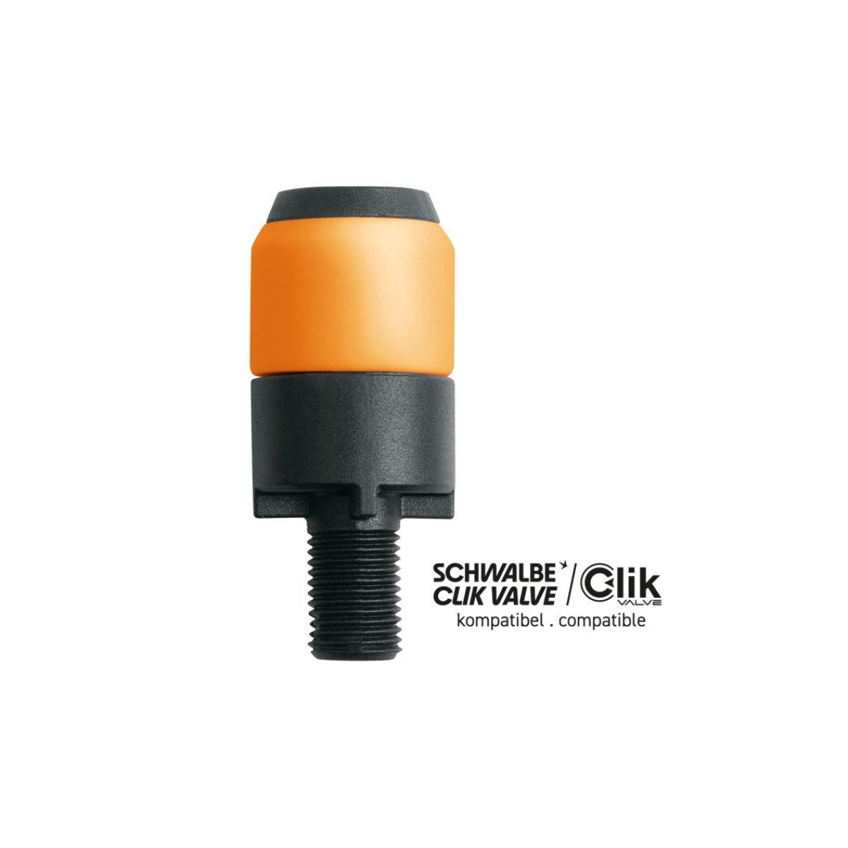 SKS CLIK TEC pompos antgalio adapteris | Schwalbe Clik Valve ventiliui