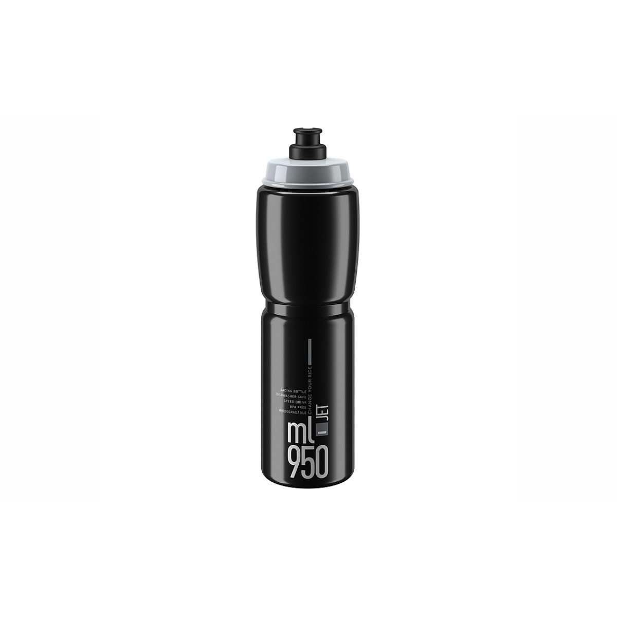 Gertuvė Elite Jet Black 950 ml