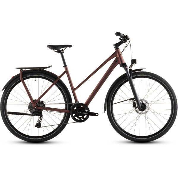 Cube Kathmandu Pro Trapeze sunglow'n'prizm 2026 dviratis
