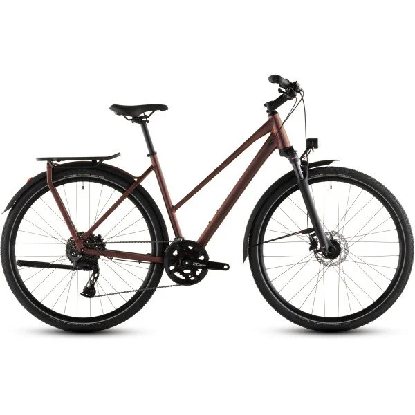 Cube Kathmandu Pro Trapeze sunglow'n'prizm 2026 dviratis
