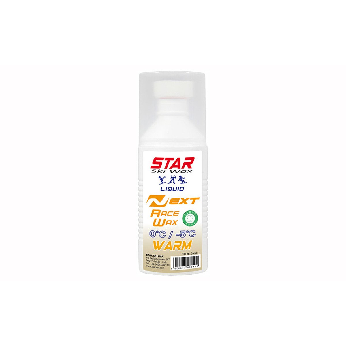 Vaškas slidėms, skystas Star Ski Wax Next Warm Vaškas slidėms, skystas Star Ski Wax Next Warm