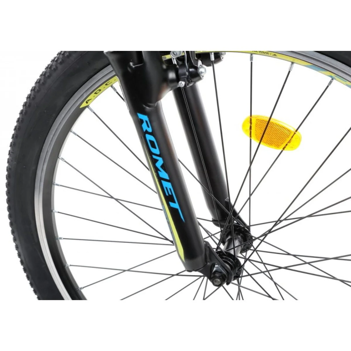 Romet Rambler R6.1 JR 2025 blue-green-black