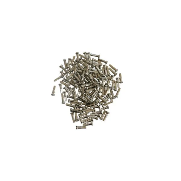 Pillar 14G x 15.8 mm Stipinų galvutės | silver 144 vnt