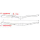 Miniklio velenas SRAM T47-77 DUB Road Wide