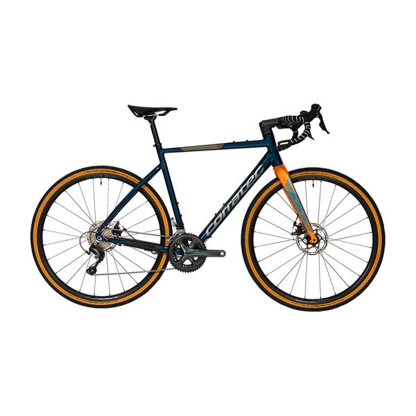 Corratec Gravel Allroad A2 28" Petrol orange blue