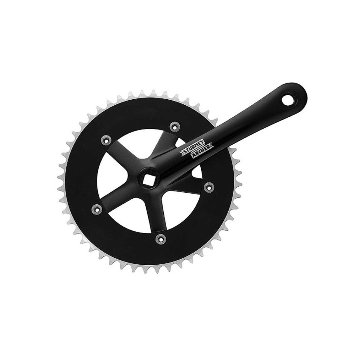 Žvaigždžių blokas priekinis Sturmey Archer FCT24 Black Žvaigždžių blokas priekinis Sturmey Archer FCT24 Black