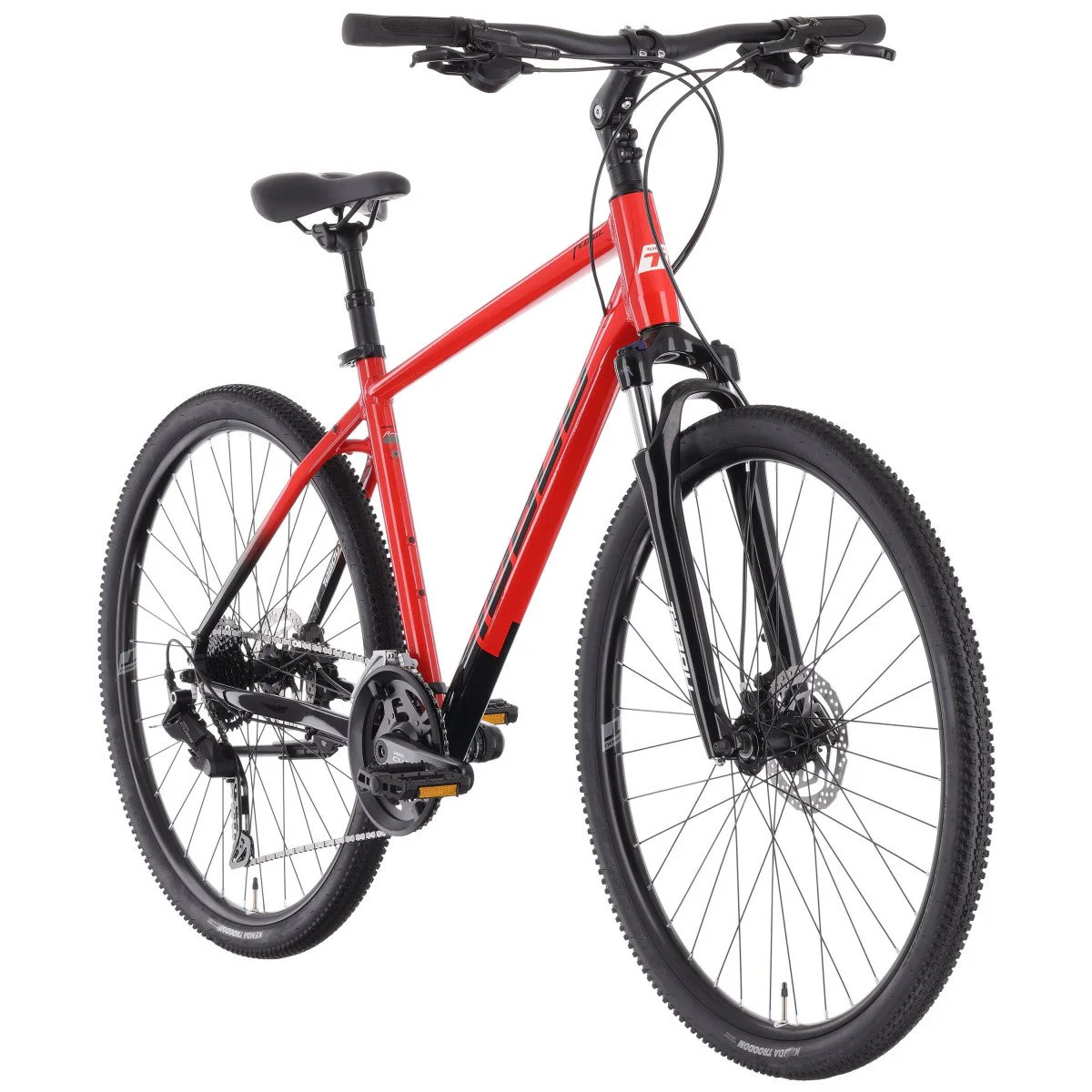 Tabou Flow 3 black-red dviratis