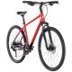 Tabou Flow 3 black-red dviratis