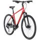 Tabou Flow 3 black-red dviratis