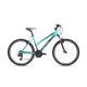 CTM Suzzy 1.0 26" - 2024 - matt turquoise-gray Moteriškas kalnų MTB dviratis
